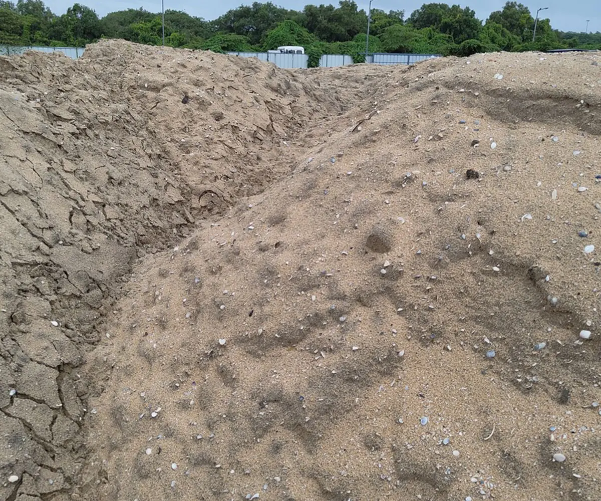Sea Sand