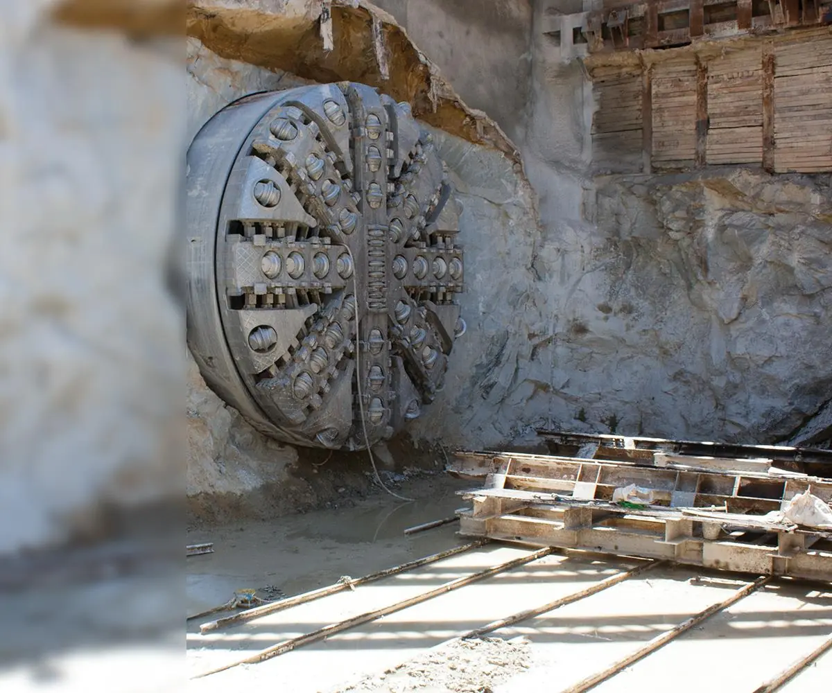 Tunnelling Waste